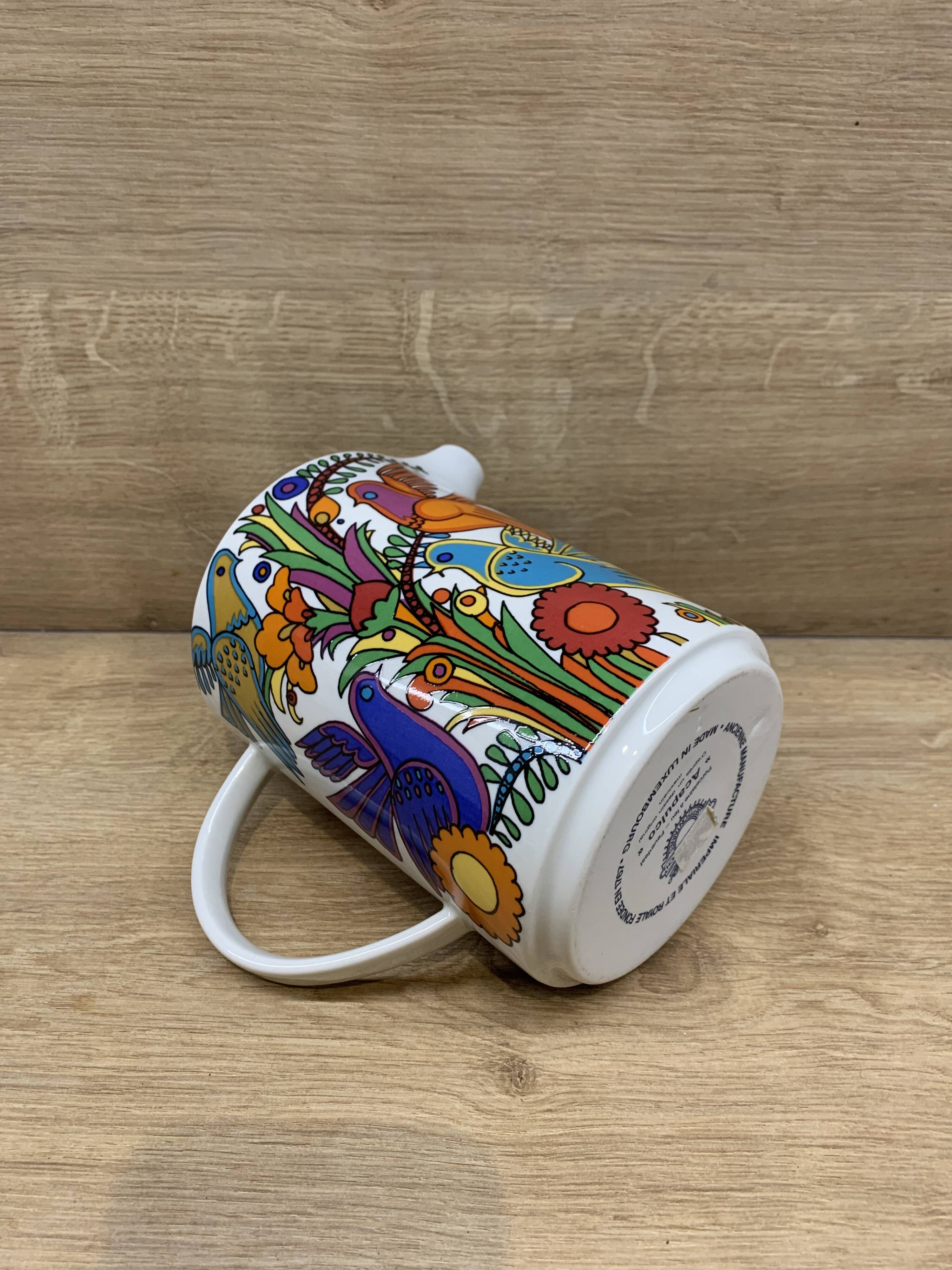 Jug  Villeroy & Boch Acapulco, 1970s