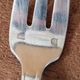 Cailar Bayard Set of 12 silver-plated dessert forks Art Deco