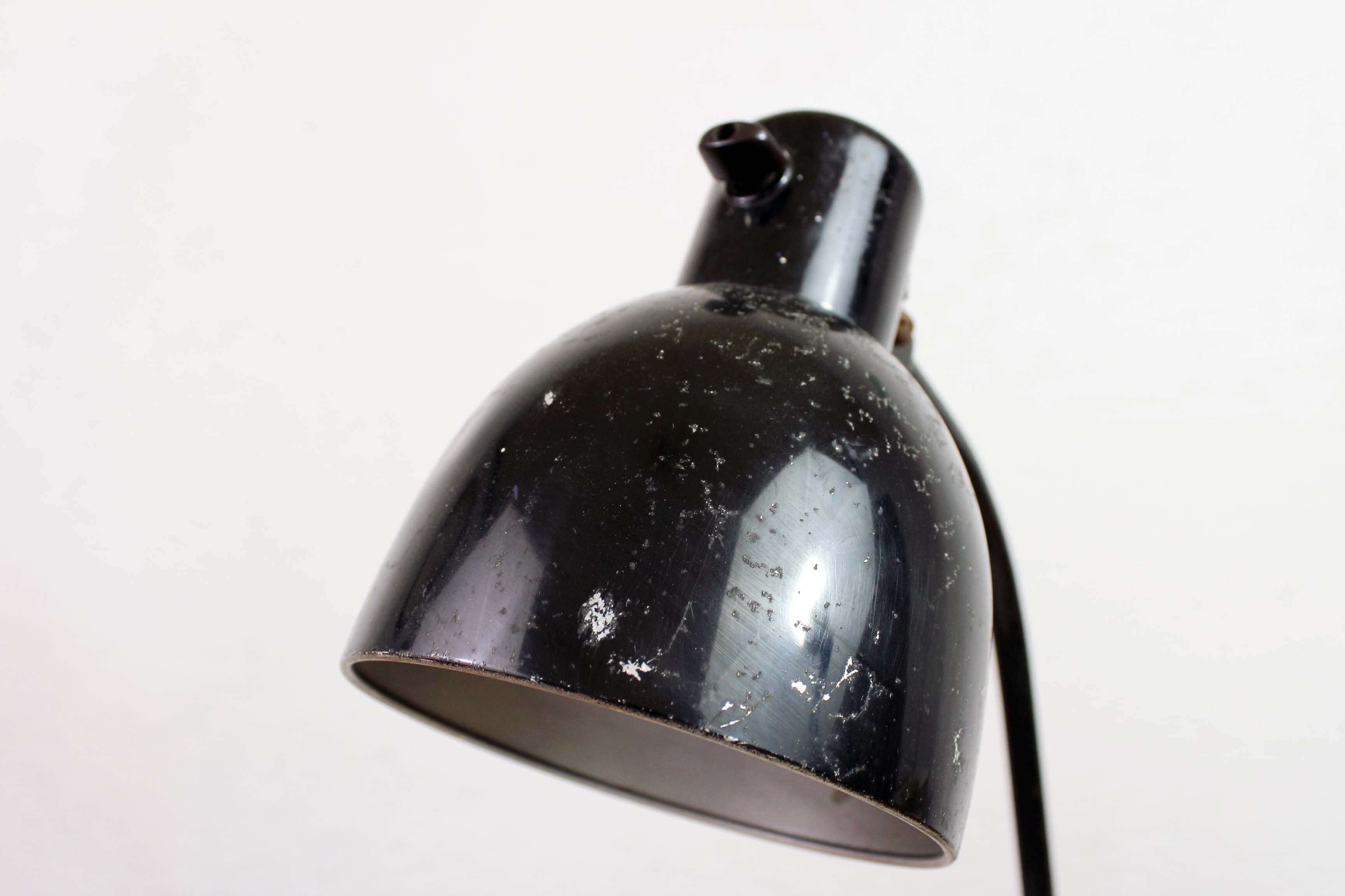 Lamp vintage industielle Hala
