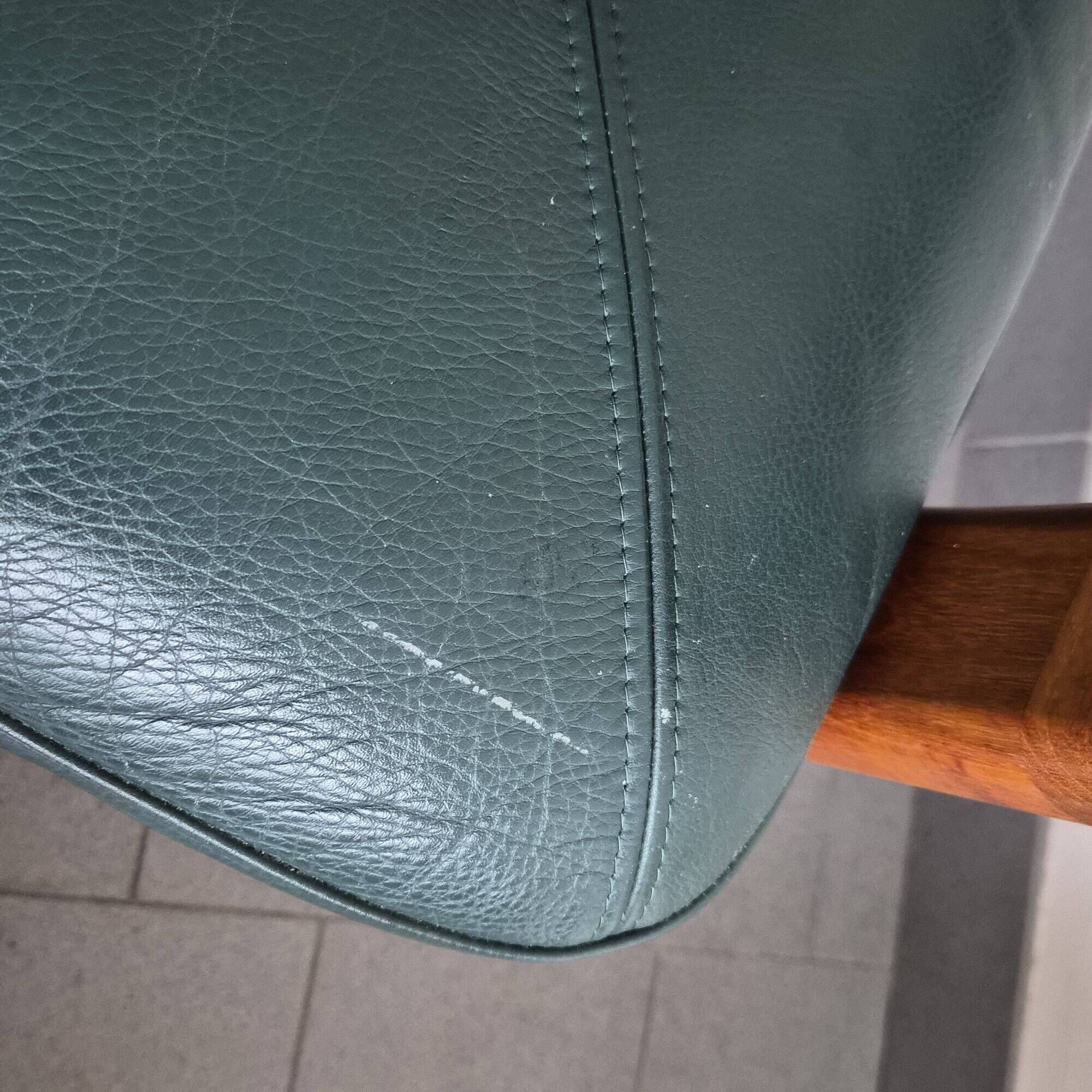 Pair of Scandinavian armchairs by Poul Jeppesen for Holstebro Mobelfabrik