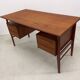 Bureau en teck Gunnar Nielsen pour Tibergaard, années 1960.
