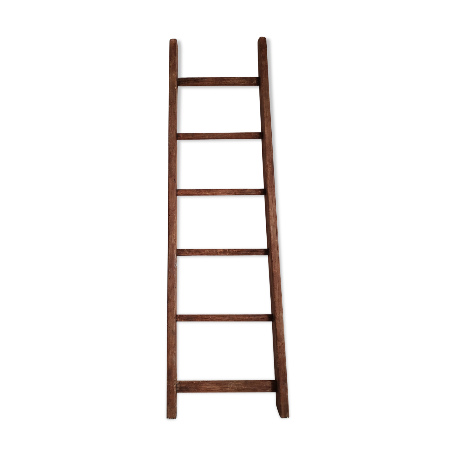 Old wooden ladder