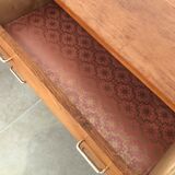 Vintage light wood dresser