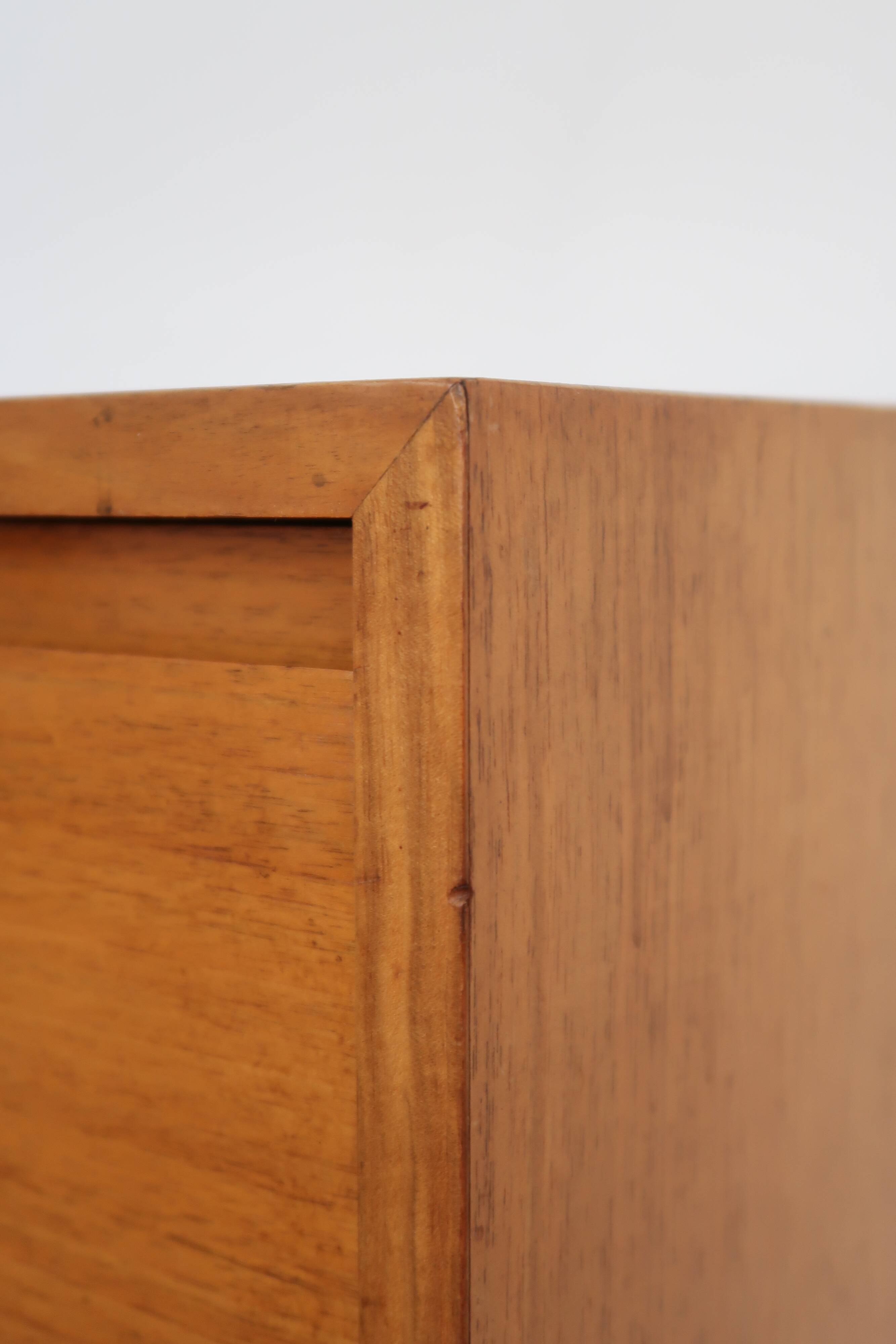 Scandinavian low chest of drawers