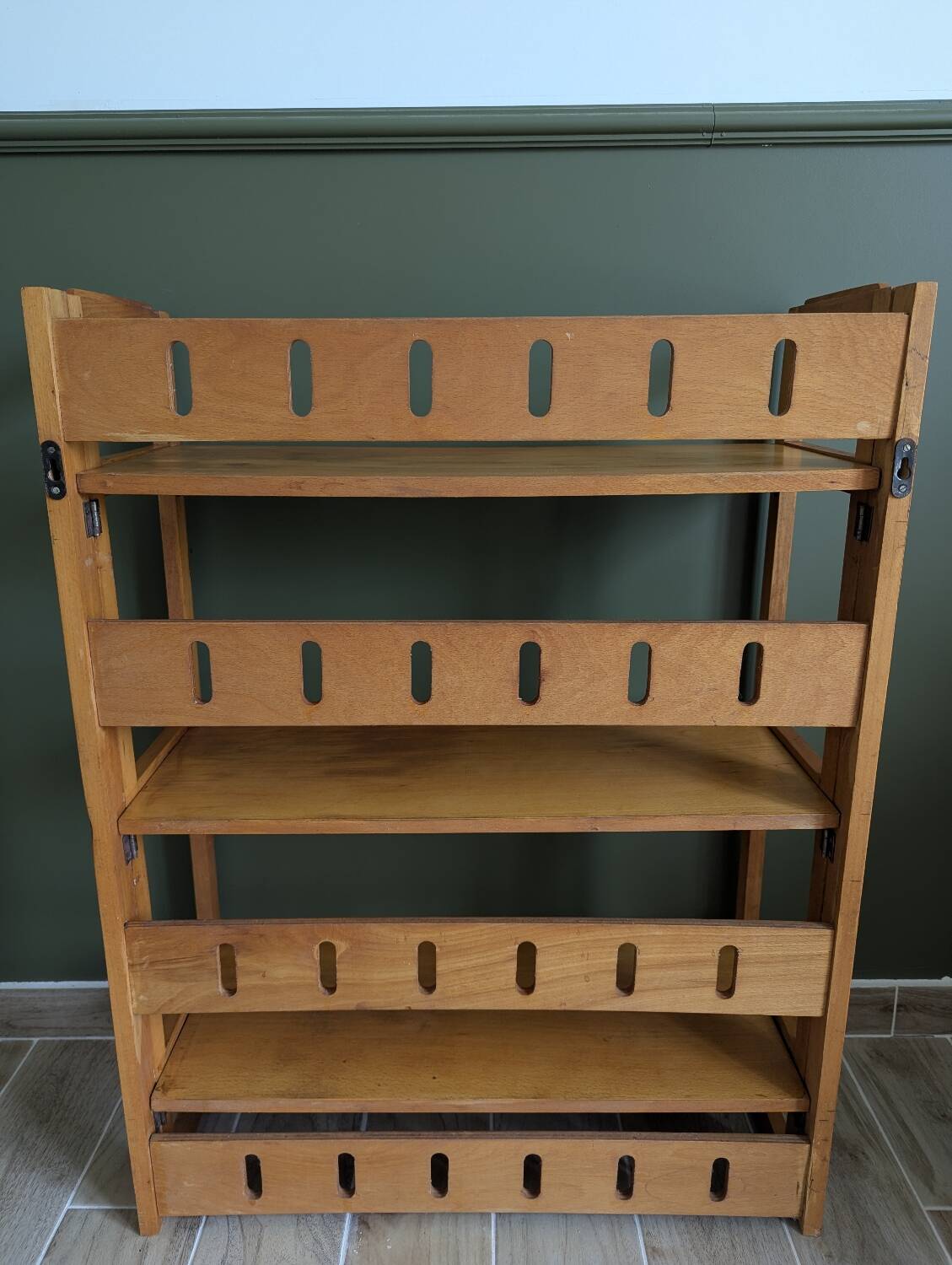 1960s bookseller's shelf