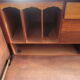 Bureau scriban anglais peint