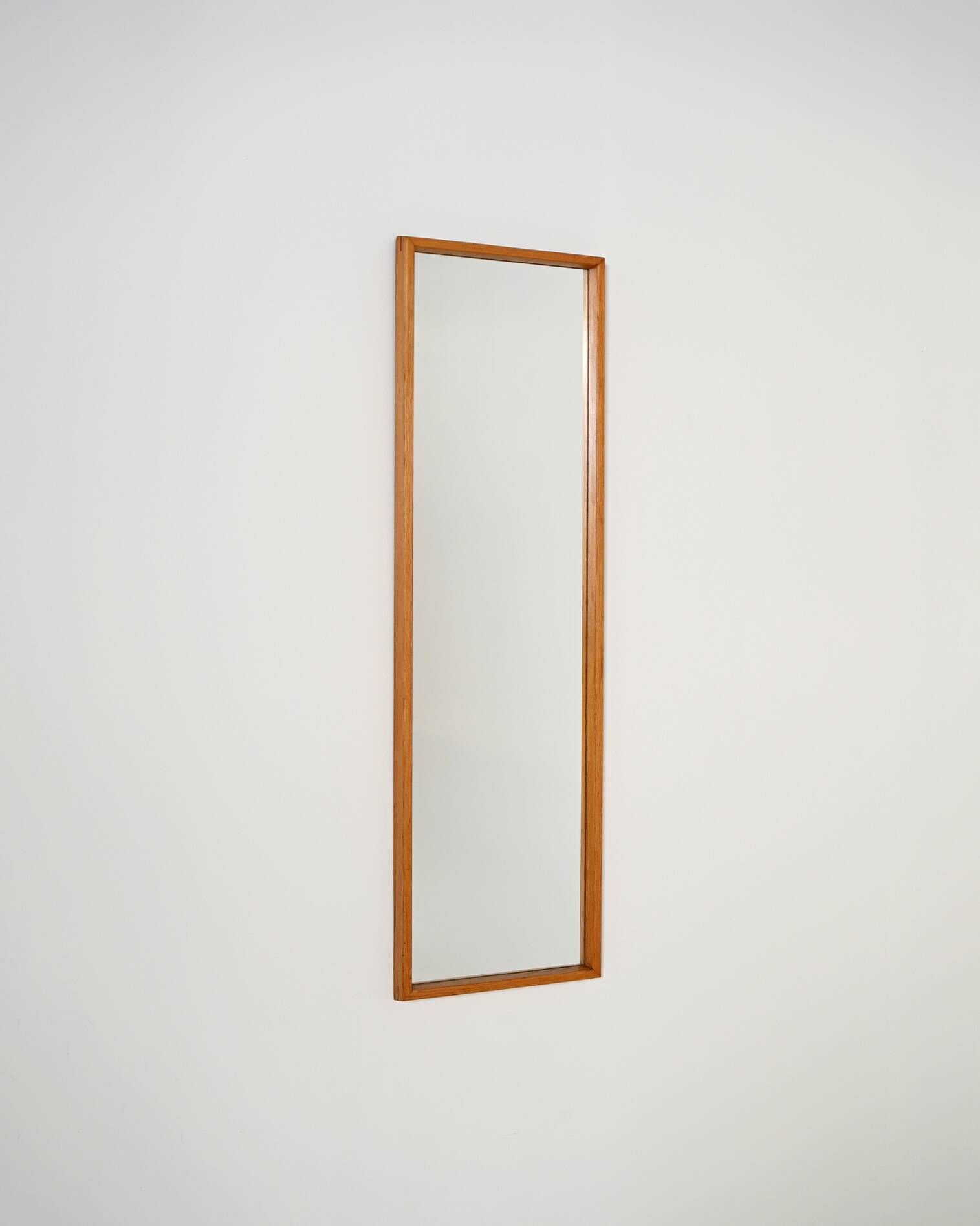 "Glas-Mäster" oak mirror, 1950s-1960s