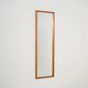 "Glas-Mäster" oak mirror, 1950s-1960s