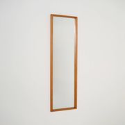 Miroir en chêne "Glas-Mäster", années 1950-1960