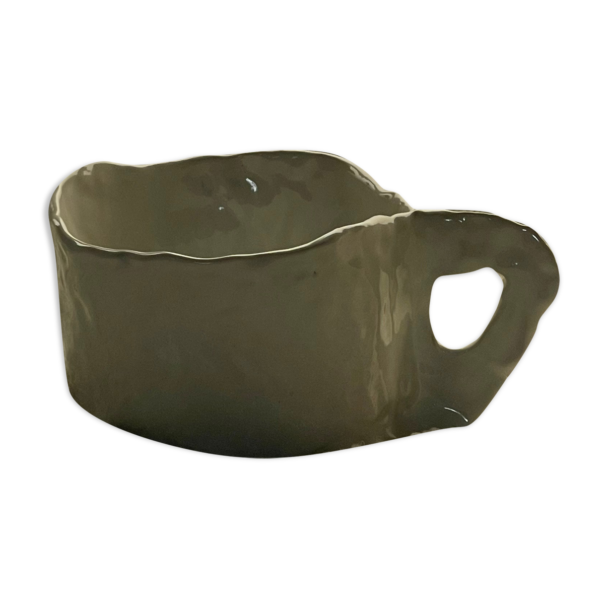 Handmade ceramic cup