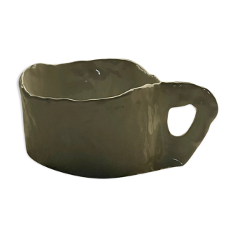 Handmade ceramic cup