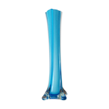 Soliflore bleu murano
