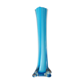 Blue soliflore murano