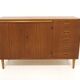 Enfilade scandinave en teck, Suède, 1960