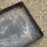Old cast iron sink