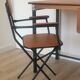 Bureau des années 60/70 et sa chaise