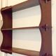 Antique wall shelf