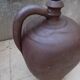 Jar, stoneware jug