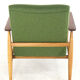 Vintage chair 'Bedemsvaart' - easy chair new upholstery mid century design