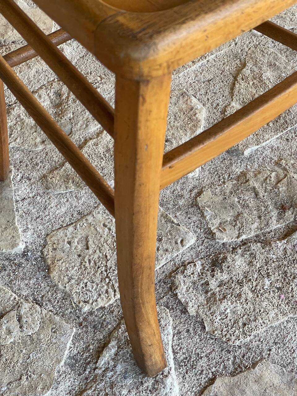 Pair of bistro chairs by Luterma, circa 50’s/60’s