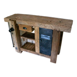 Carpenter's workbench restored