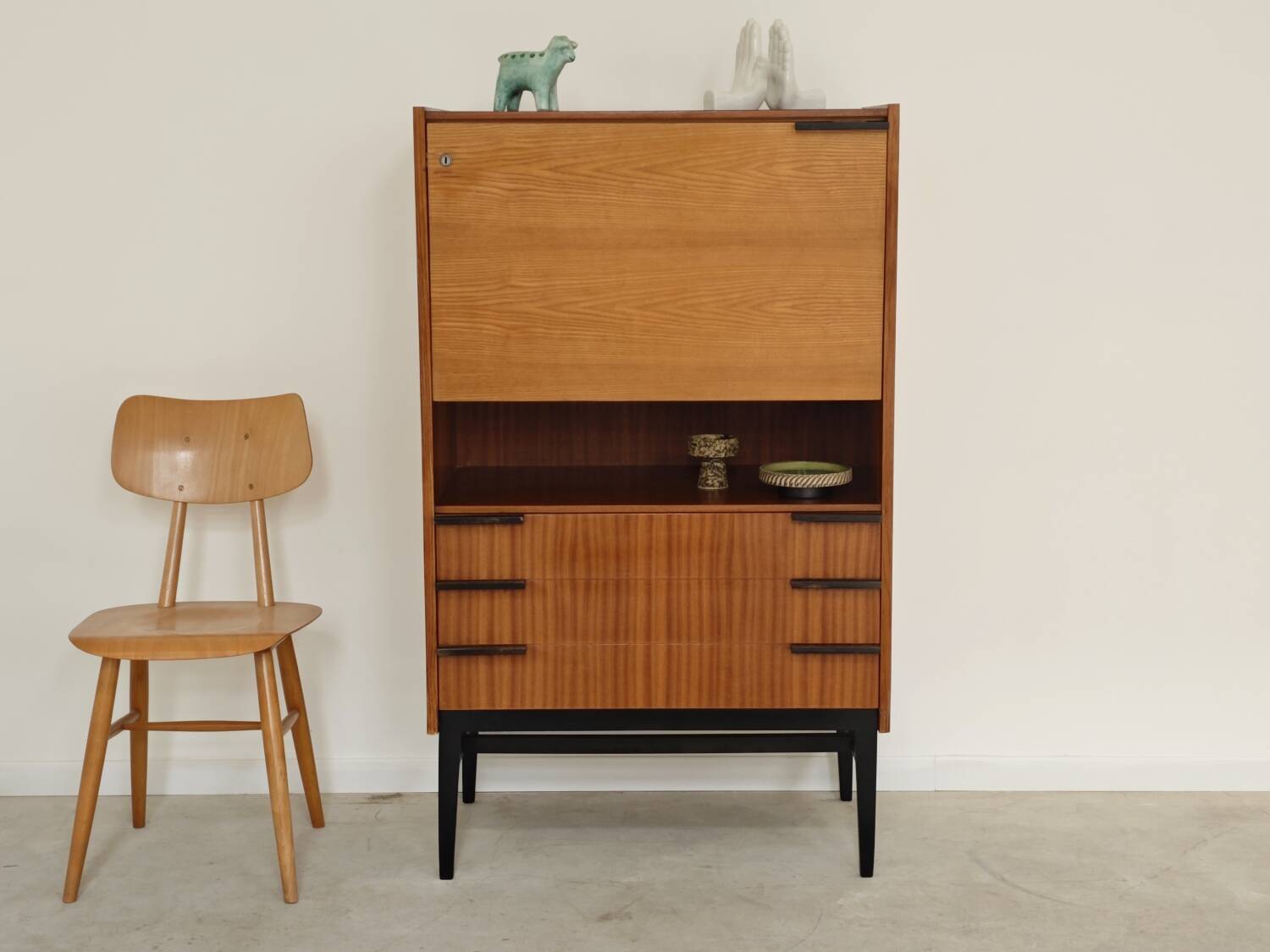 Office Secretary by Frantisek Mezulanik for Up Zavody 1960