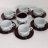 G.Fourmaintraux 60/70's coffee set