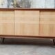 Vintage line with sliding doors