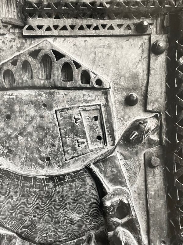 Photographie ancienne noir et blanc argentique début XXe