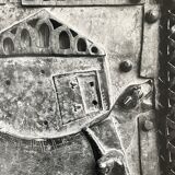 Old black and white silver photography early twentieth century