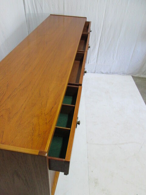 Vintage teak sideboard