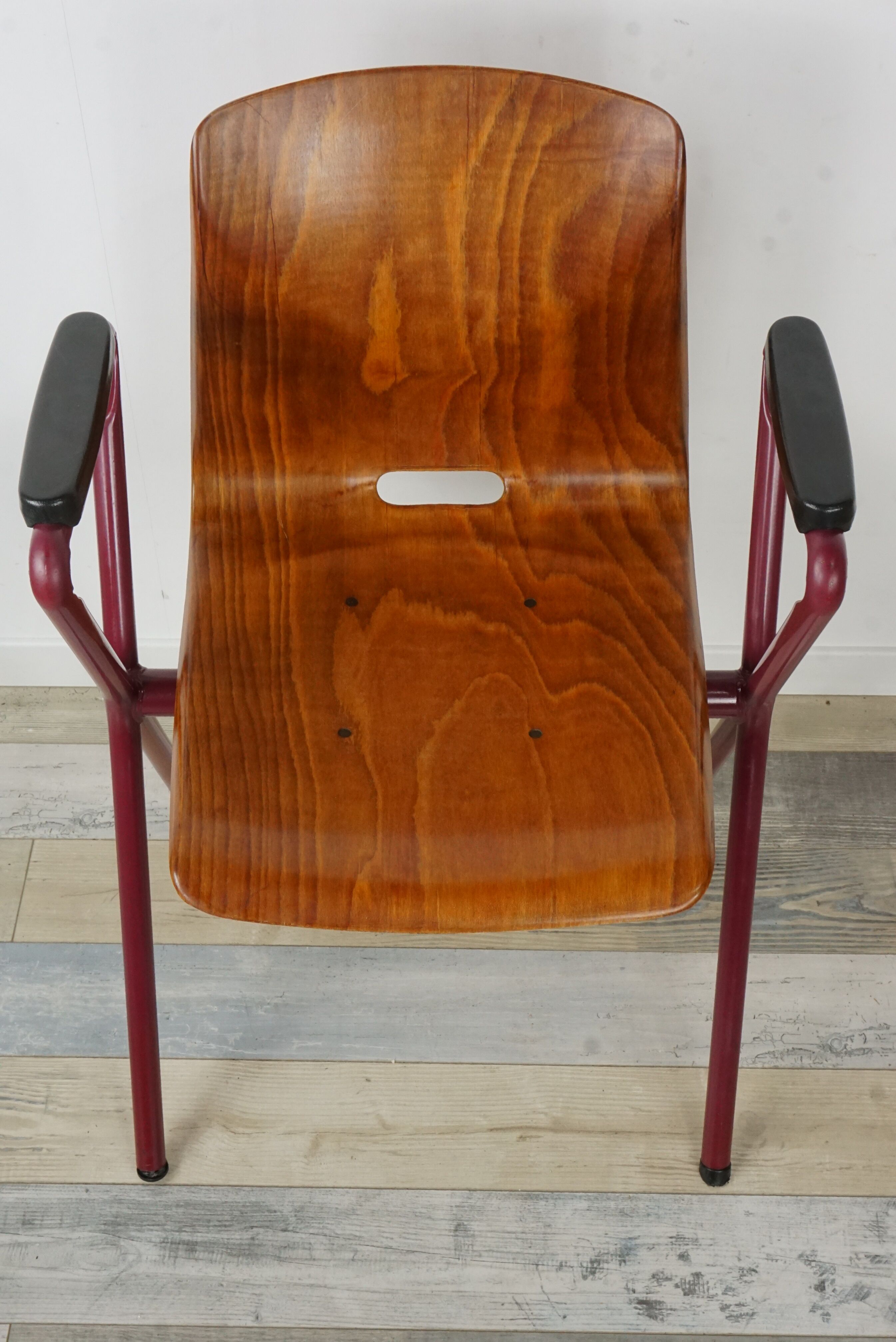 Fauteuil années 50 - 60 Pagholz Pagwood