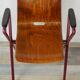 Fauteuil années 50 - 60 Pagholz Pagwood