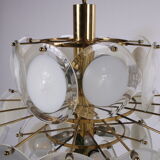 Murano white chandelier, Italy