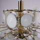 Murano white chandelier, Italy