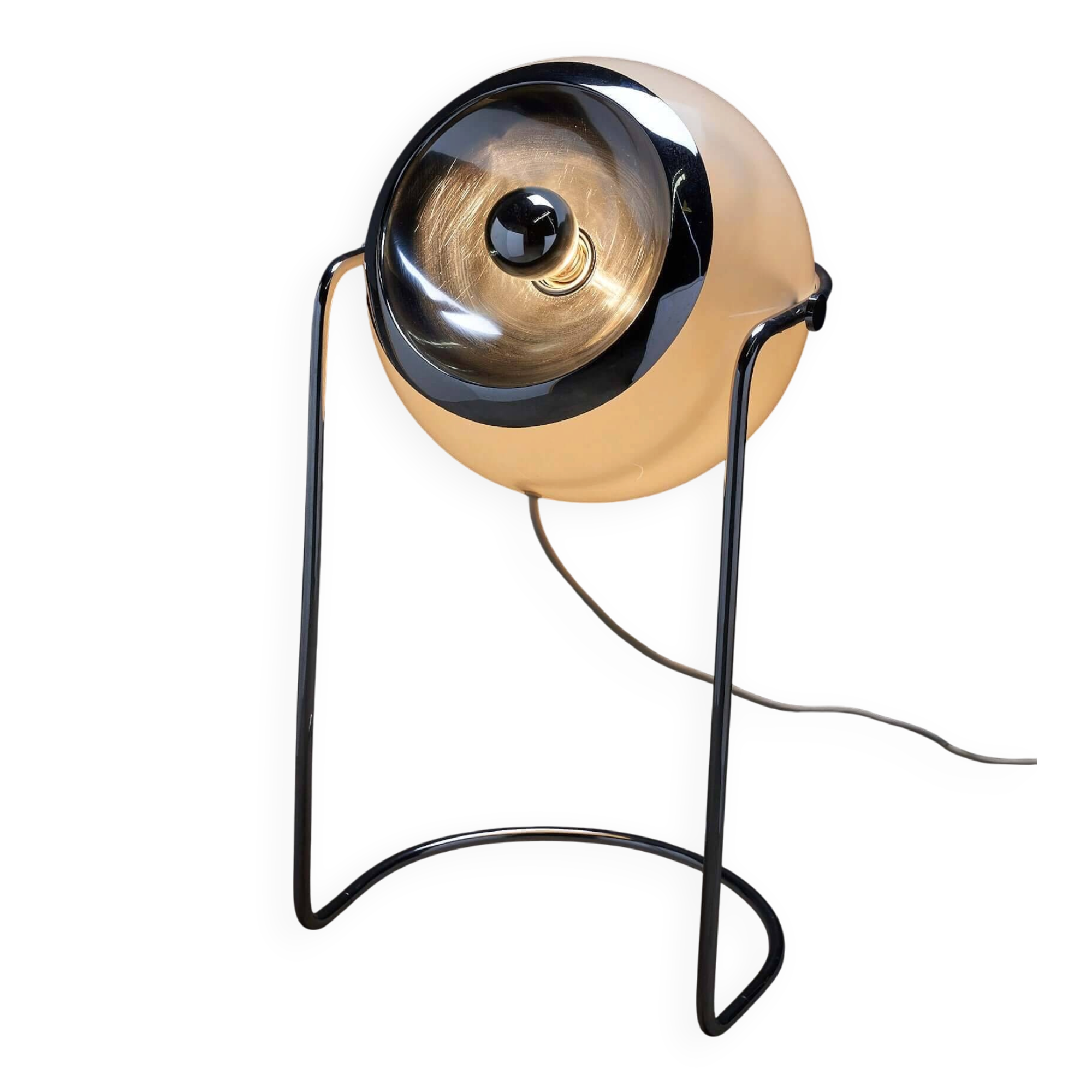 Space age floor lamp by Cosack