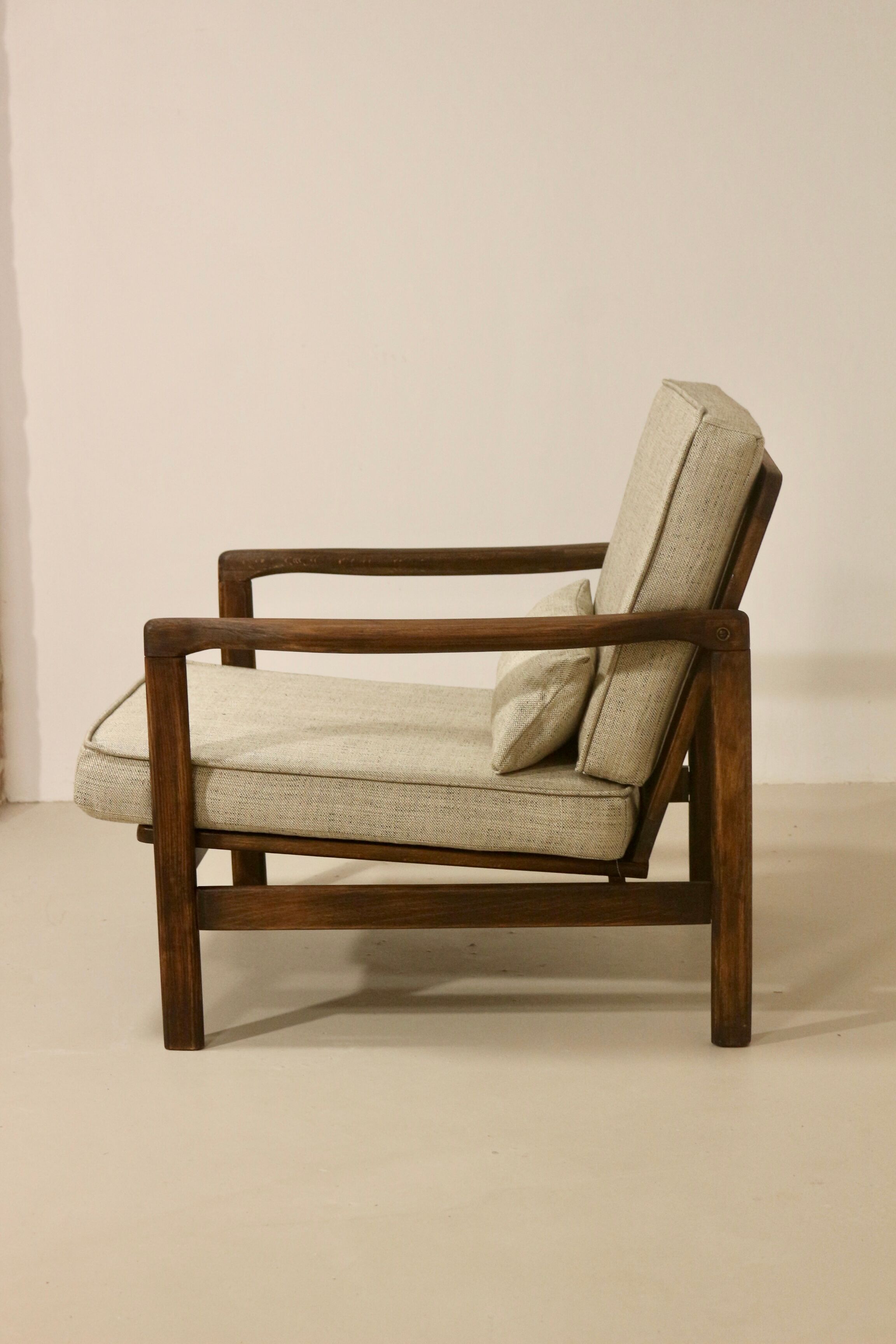 Fauteuil  scandinave design Z. Baczyk, 1960