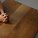 Solid oak farmhouse table, 1970 – Handcrafted