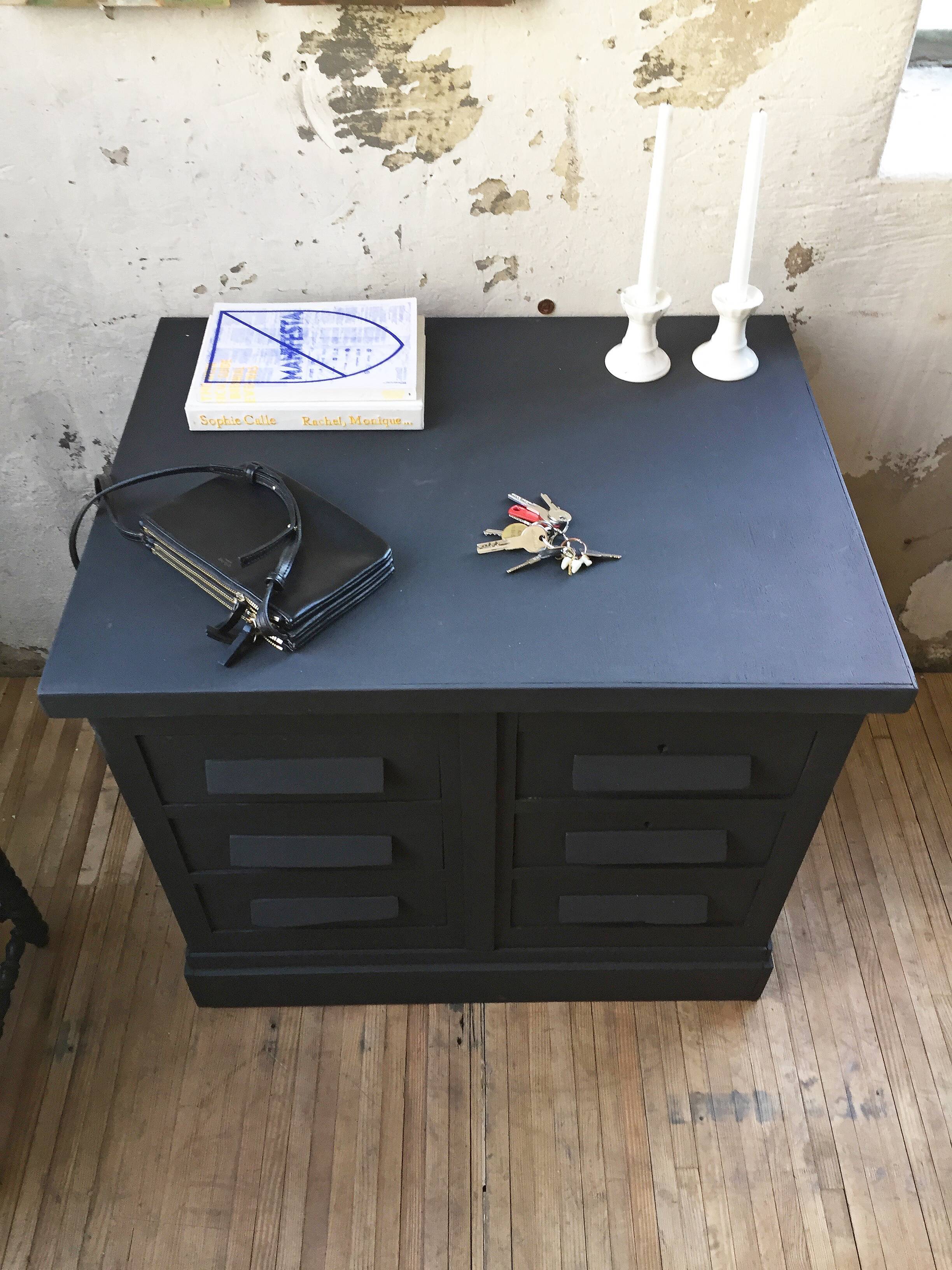 Convenient notary furniture