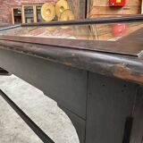 Late 19th century museum display cabinet console