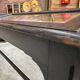 Console vitrine de musée fin XIXème