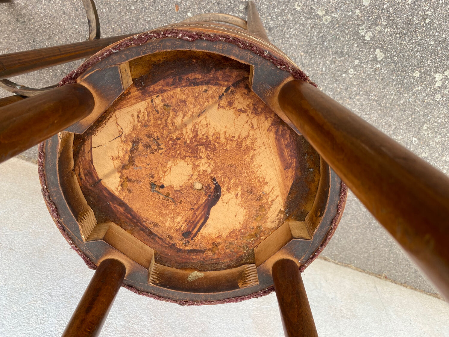 Set of 5 bar top stools