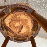 Set of 5 bar top stools