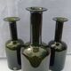 Set of 3 gulvase from october brauer for holmegaard