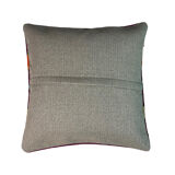 Vintage turkish kilim cushion cover , 40 x 40 cm