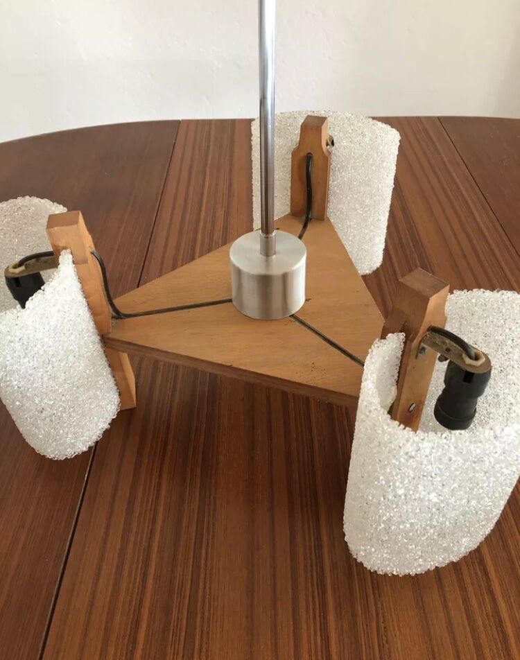 Scandinavian style chandelier