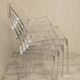 4 fauteuils Philippe Starck model Louis Ghost par Kartell
