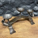 Brutalist candle holder - popular art