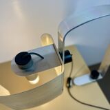 Large Aluminum Desk Lamp by Etienne Fermigier for Monic, 1970s