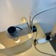 Large Aluminum Desk Lamp by Etienne Fermigier for Monic, 1970s